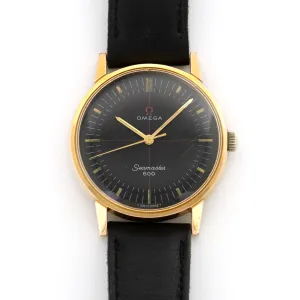 Omega Seamaster 600 Manual-Wind Strap Watch