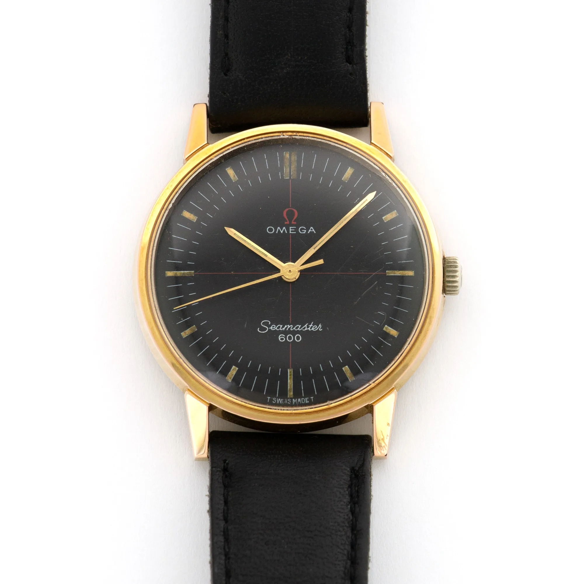Omega Seamaster 600 Manual-Wind Strap Watch