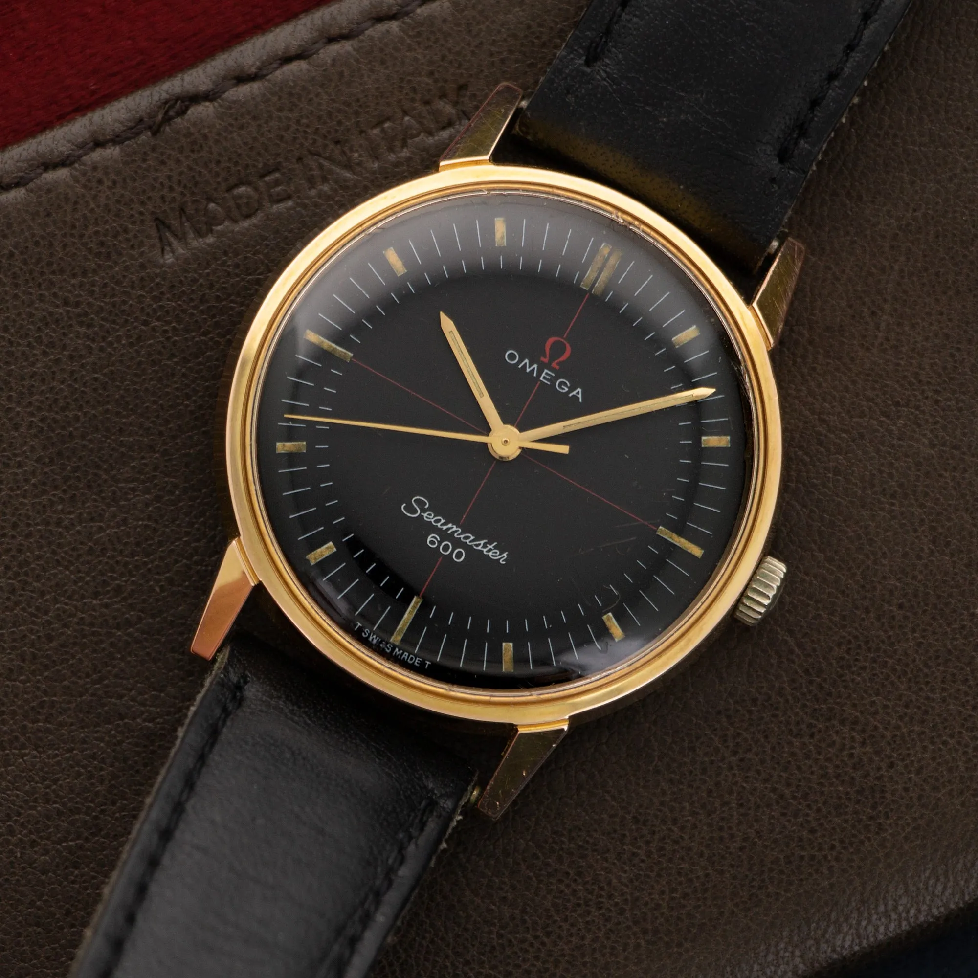 Omega Seamaster 600 Manual-Wind Strap Watch
