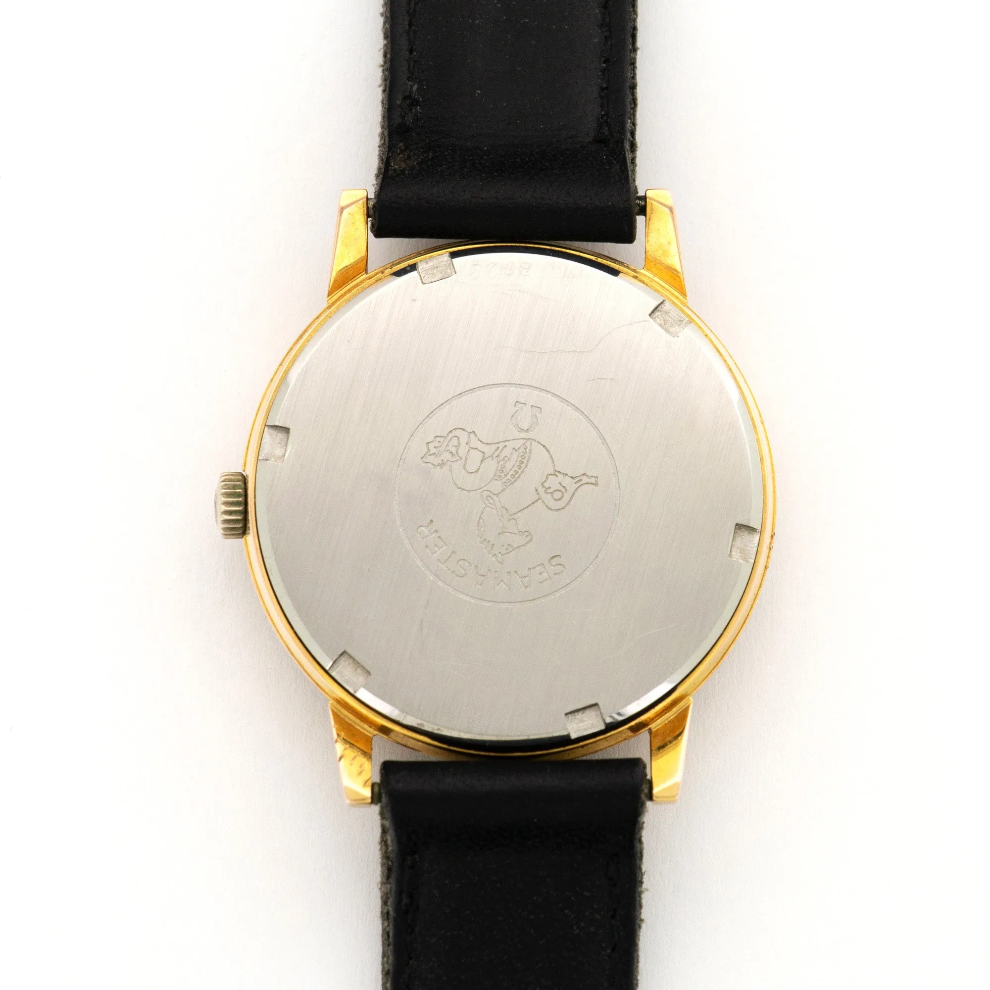 Omega Seamaster 600 Manual-Wind Strap Watch
