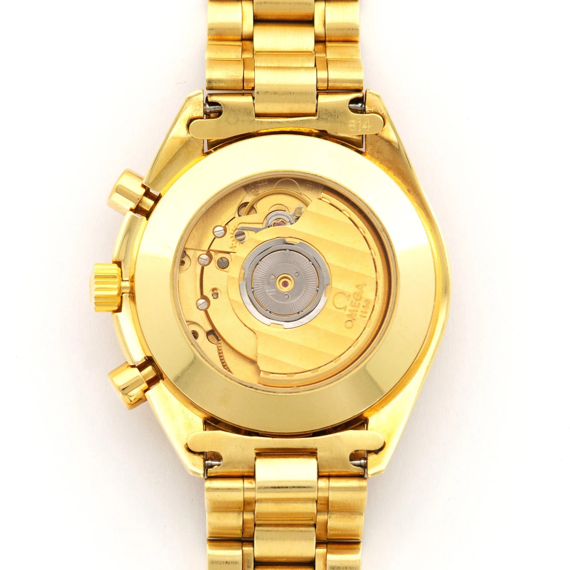 Omega Yellow Gold Speedmaster Watch, ref. 3551.20