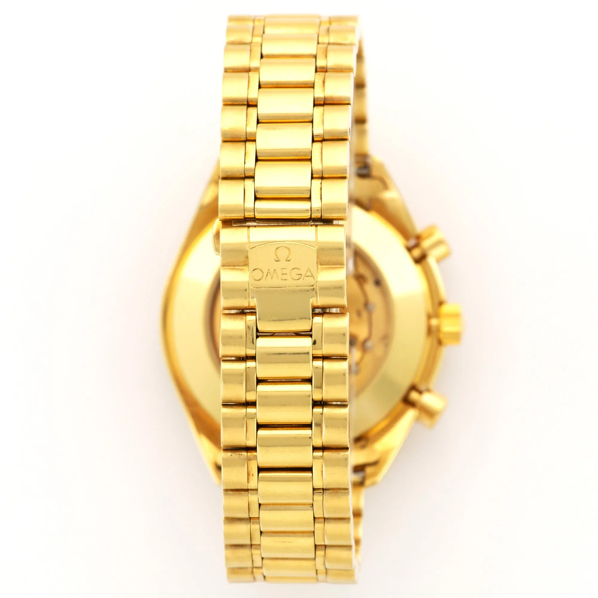 Omega Yellow Gold Speedmaster Watch, ref. 3551.20