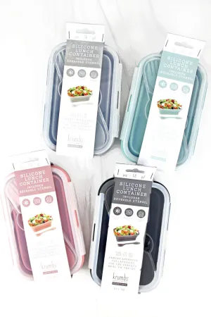 One Krumbs Kitchen Silicone Lunch Container - SHIPS ASSORTED
