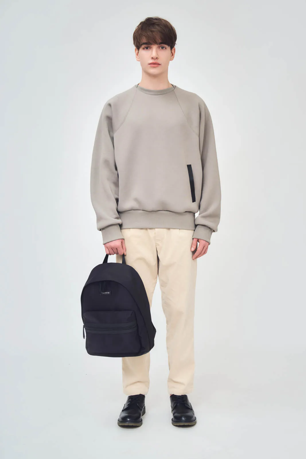 “Onibegie” x Mushroom Leather Backpack