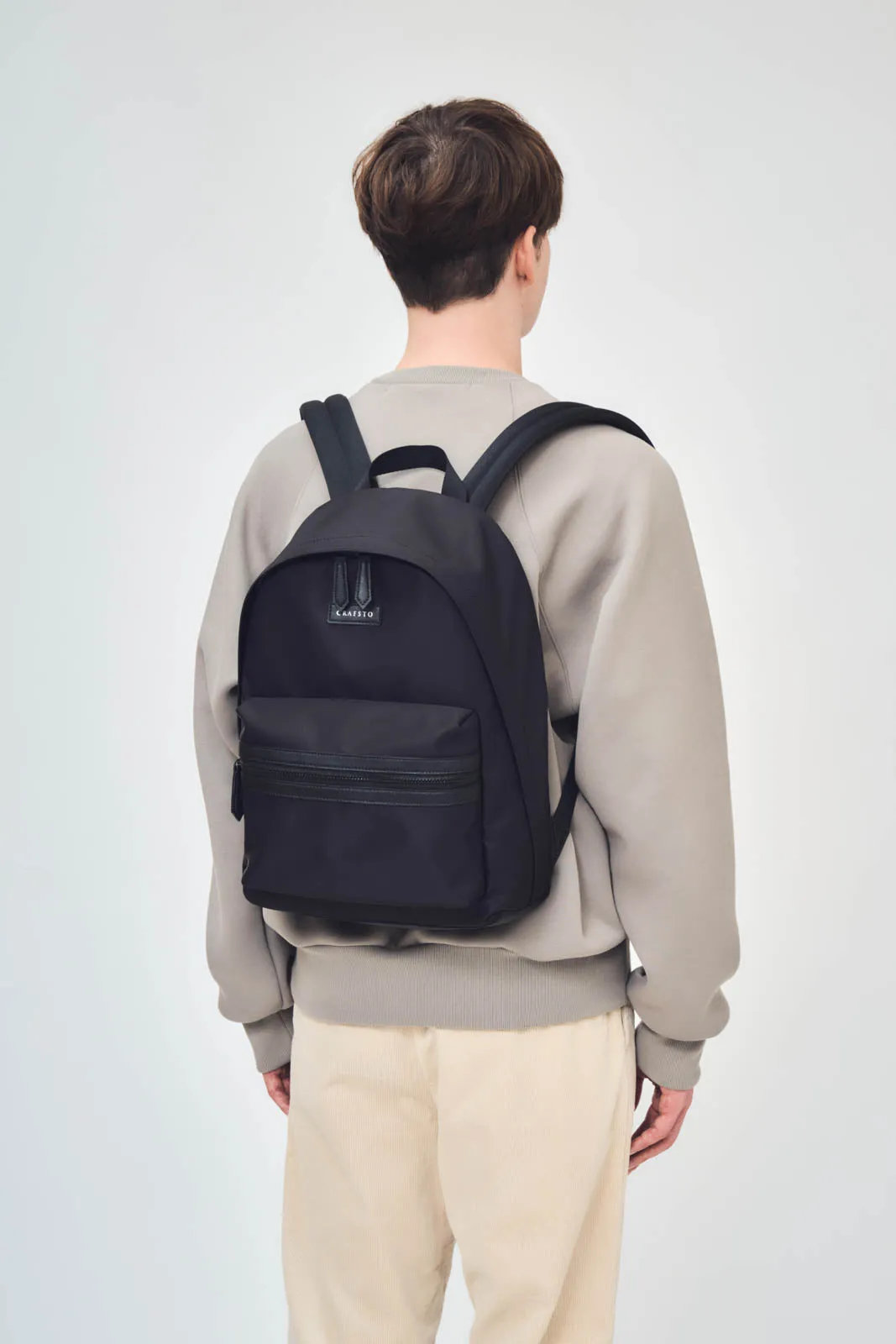 “Onibegie” x Mushroom Leather Backpack
