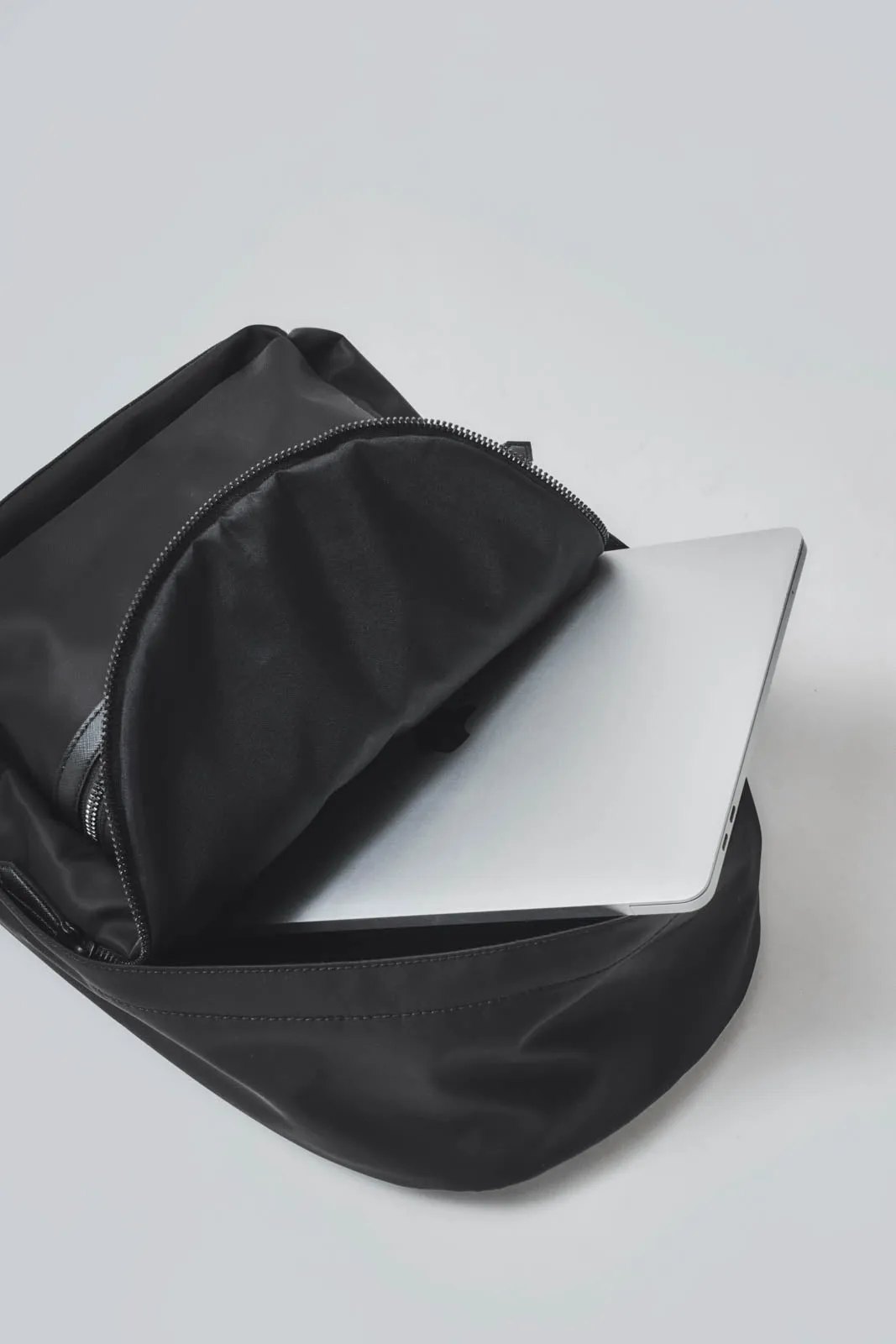 “Onibegie” x Mushroom Leather Backpack