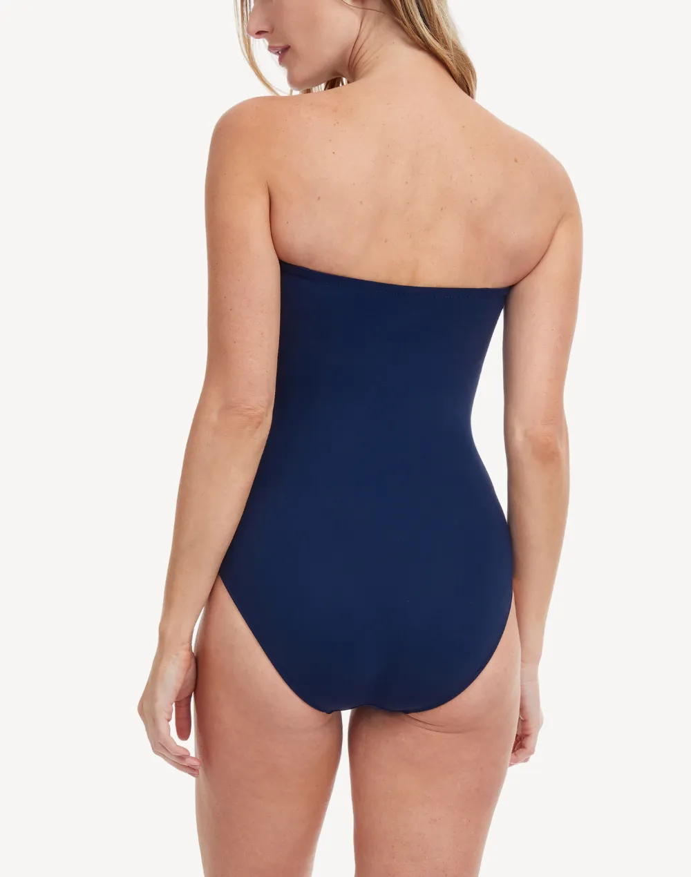 Onyx Bandeau One Piece