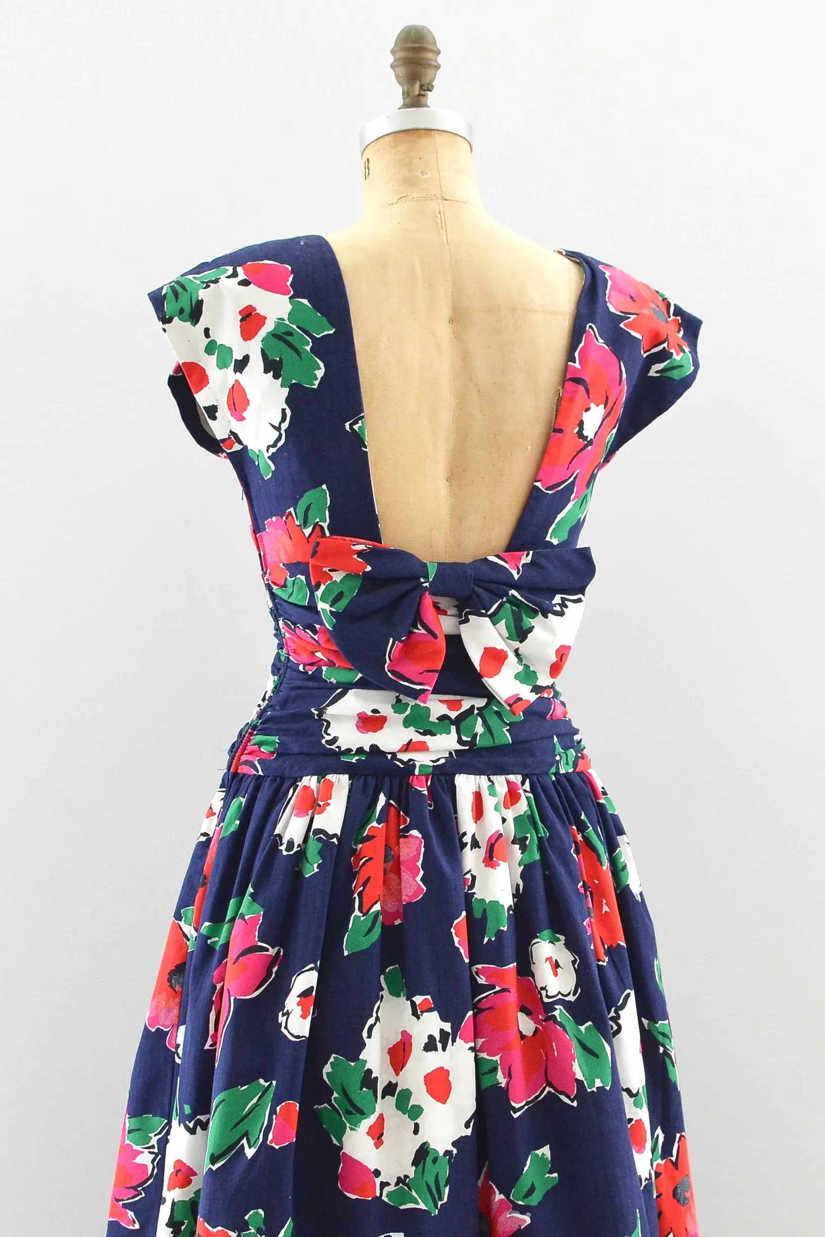 Open Back Dress