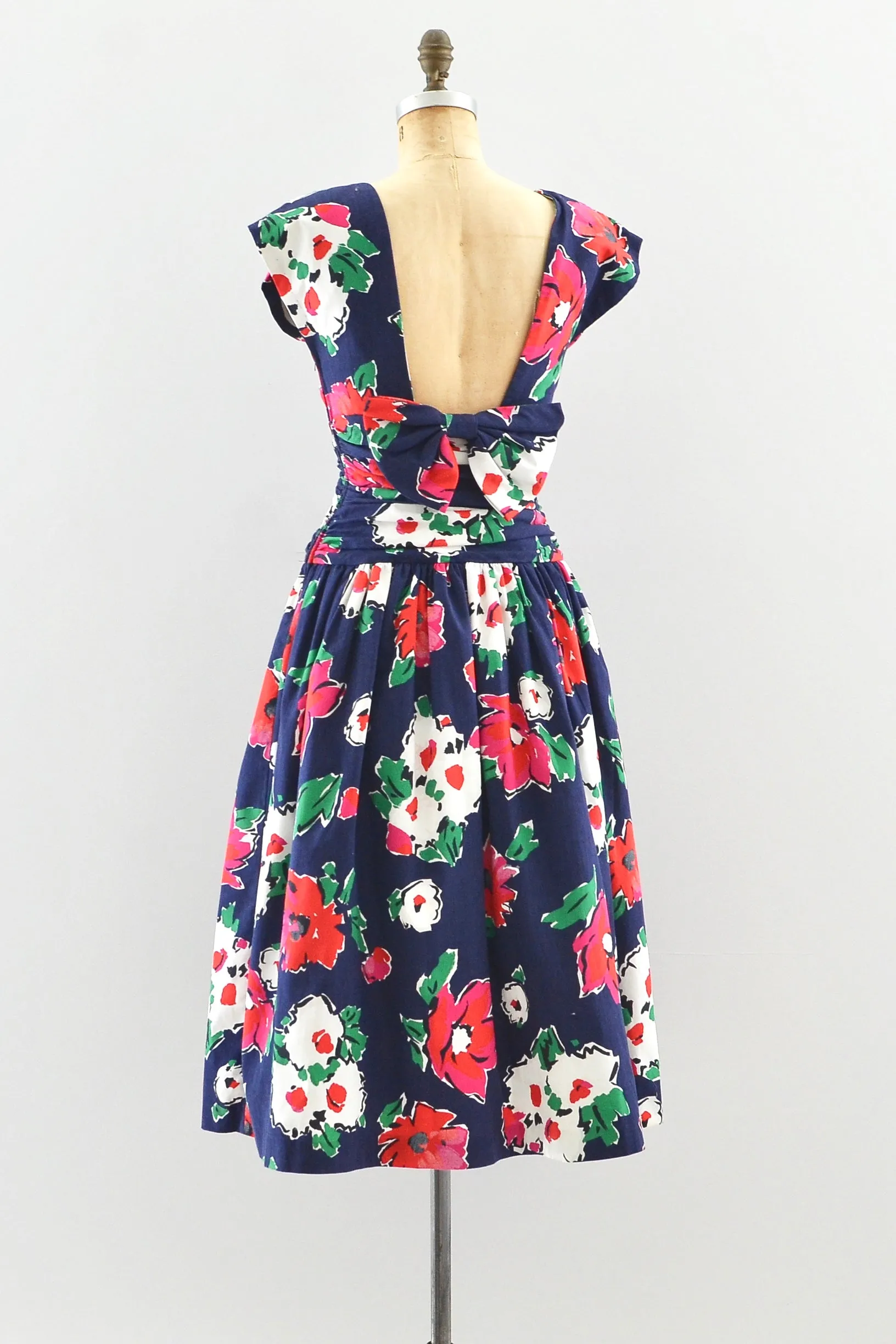 Open Back Dress