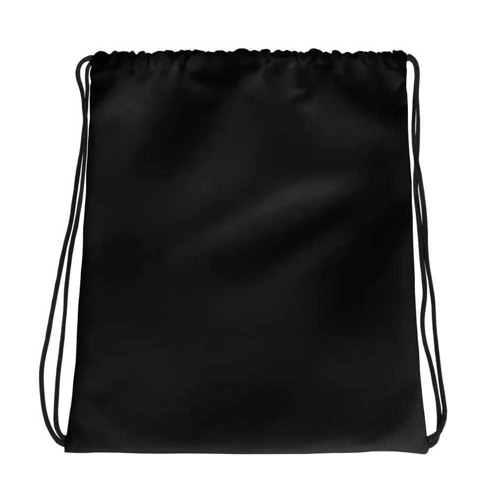Opus One Records Drawstring bag (Black)