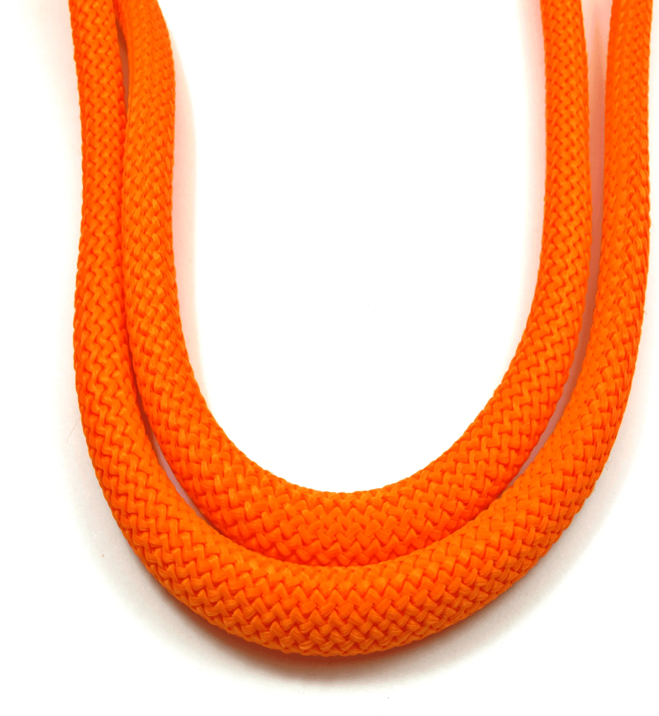 Orange Dog Leash
