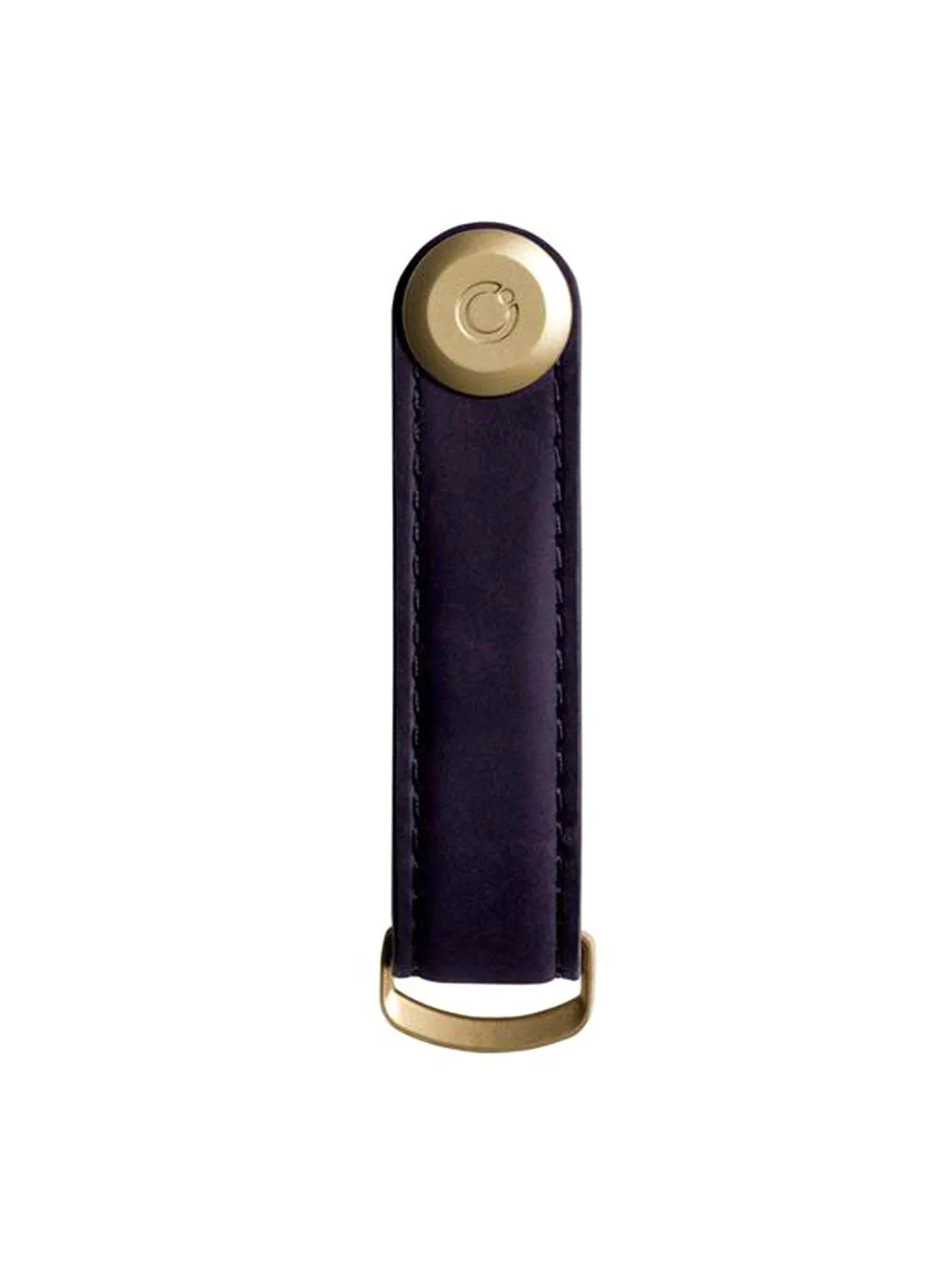 Orbitkey Crazy Horse Leather Aubergine Purple