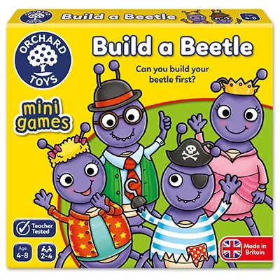 ORCHARD TOYS | Build a Beetle Mini Game