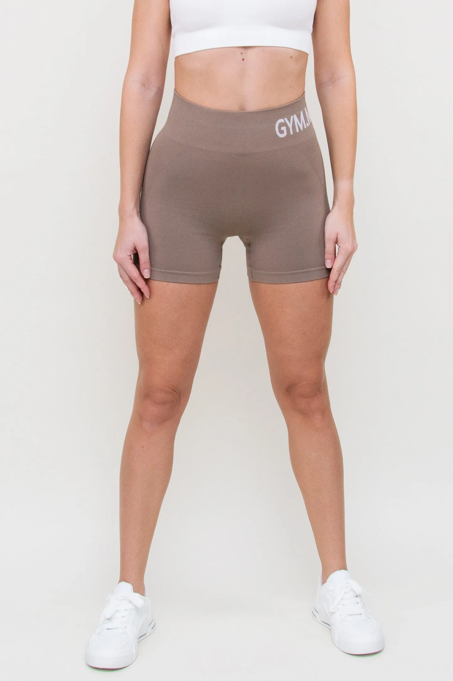 Šortai "Gym Mocha Brown"