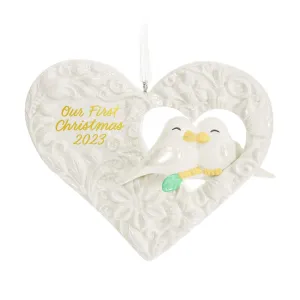 Our First Christmas 2023 Hallmark Keepsake Ornament