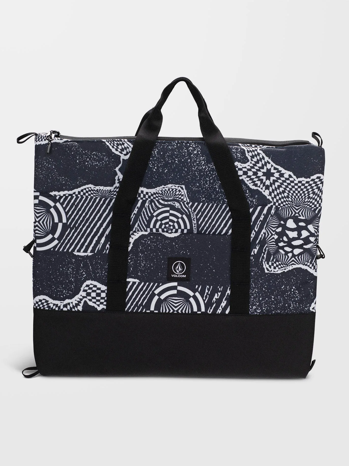 Out There Collapsible Kühltasche - BLACK/WHITE