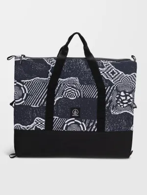 Out There Collapsible Kühltasche - BLACK/WHITE