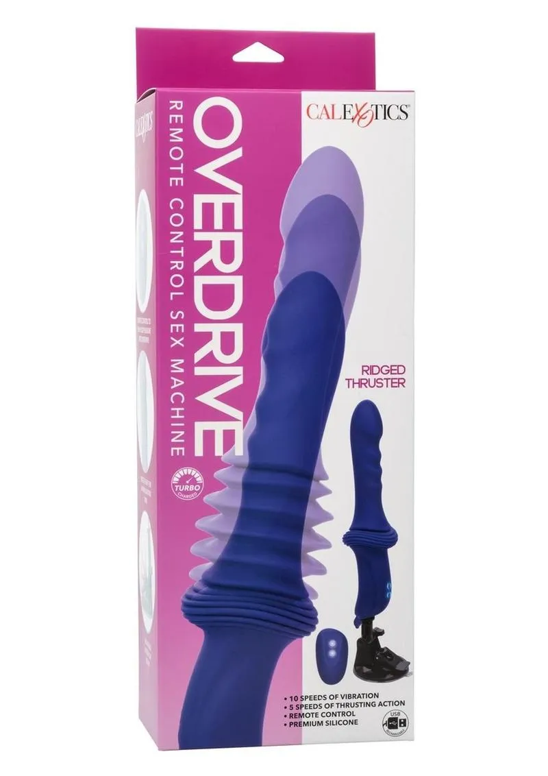 Overdrive Self-Thrusting Sex Machine