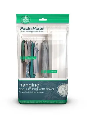 Packmate SUIT / SHIRT SIZE Hanging Vacuum Storage Bags With Cover