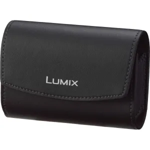 Panasonic Leather Case for most of Lumix Slim Cameras  (Black)