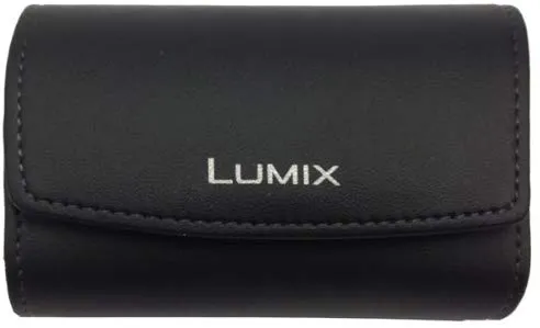 Panasonic Leather Case for most of Lumix Slim Cameras  (Black)