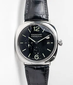 Panerai Radiomir 10 Days GMT Acciaio PAM323