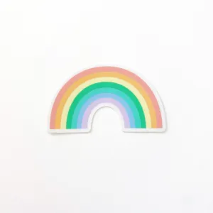 Pastel Rainbow Sticker