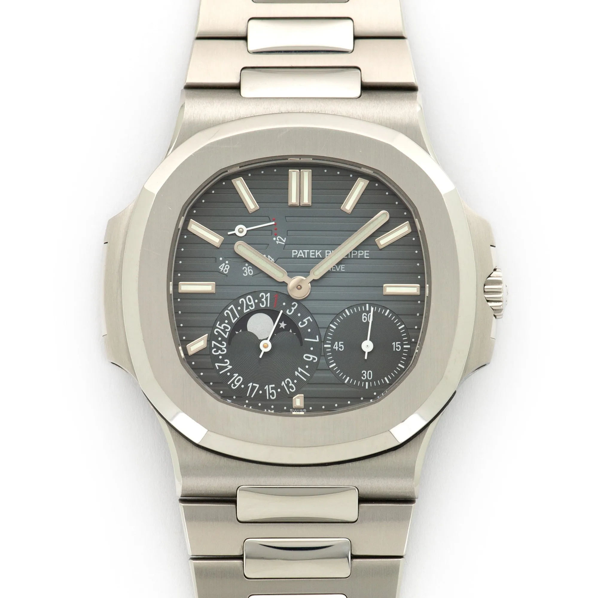 Patek Philippe Nautilus Moonphase Watch Ref. 5712