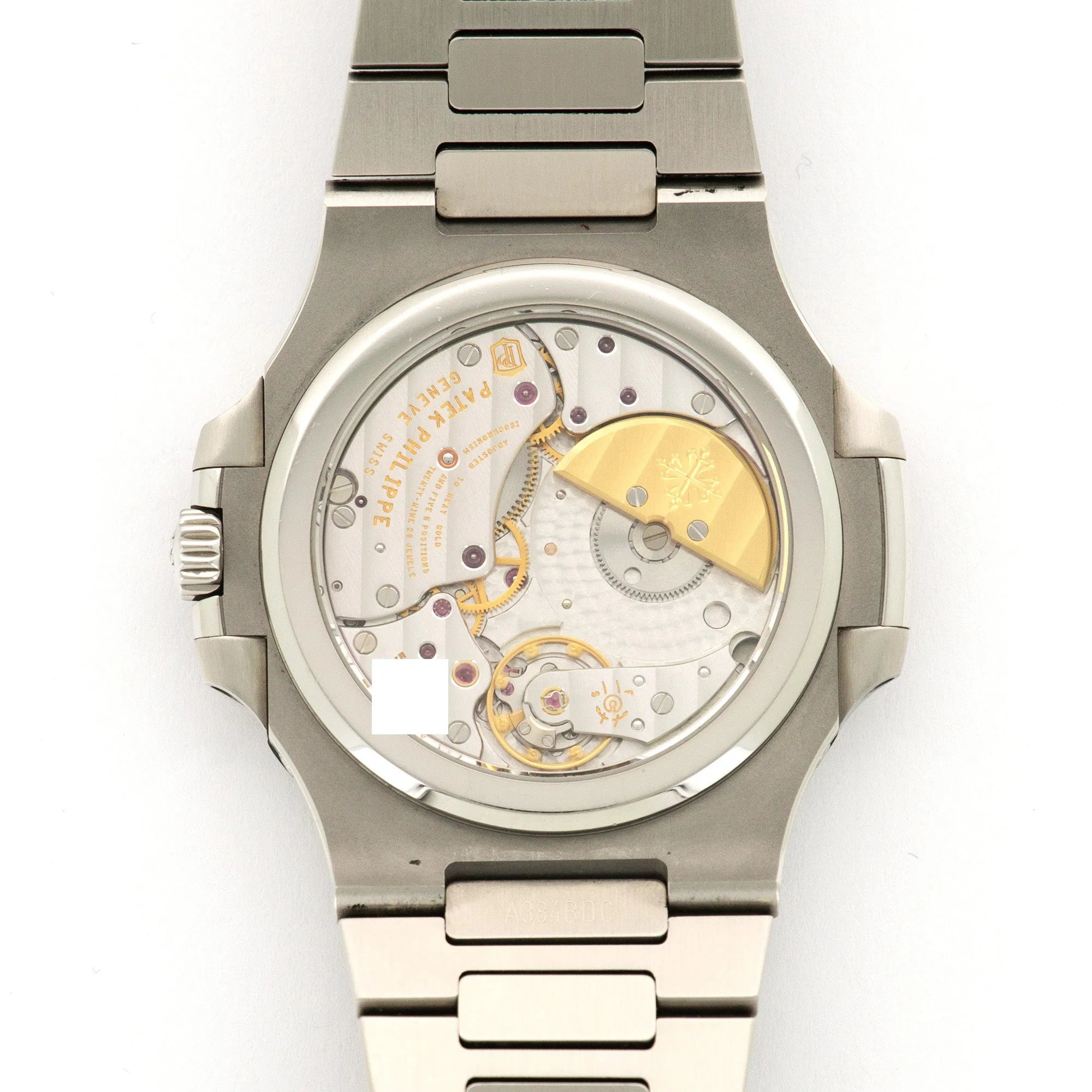 Patek Philippe Nautilus Moonphase Watch Ref. 5712