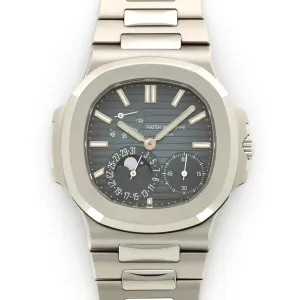 Patek Philippe Nautilus Moonphase Watch Ref. 5712