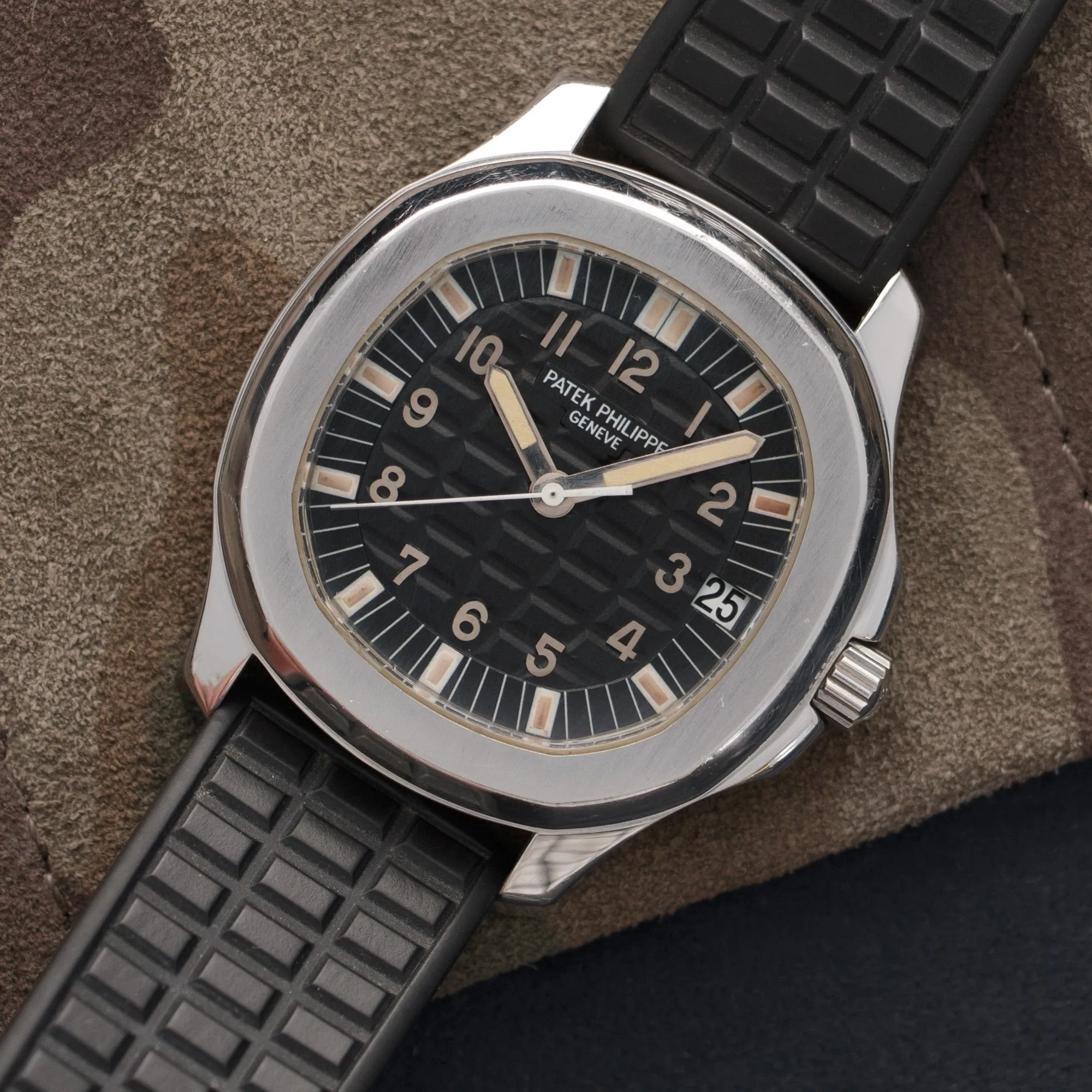 Patek Philippe Steel Aquanaut Jumbo Watch Ref. 5065
