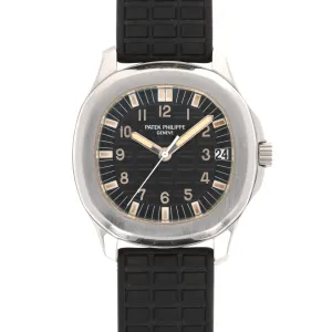 Patek Philippe Steel Aquanaut Jumbo Watch Ref. 5065