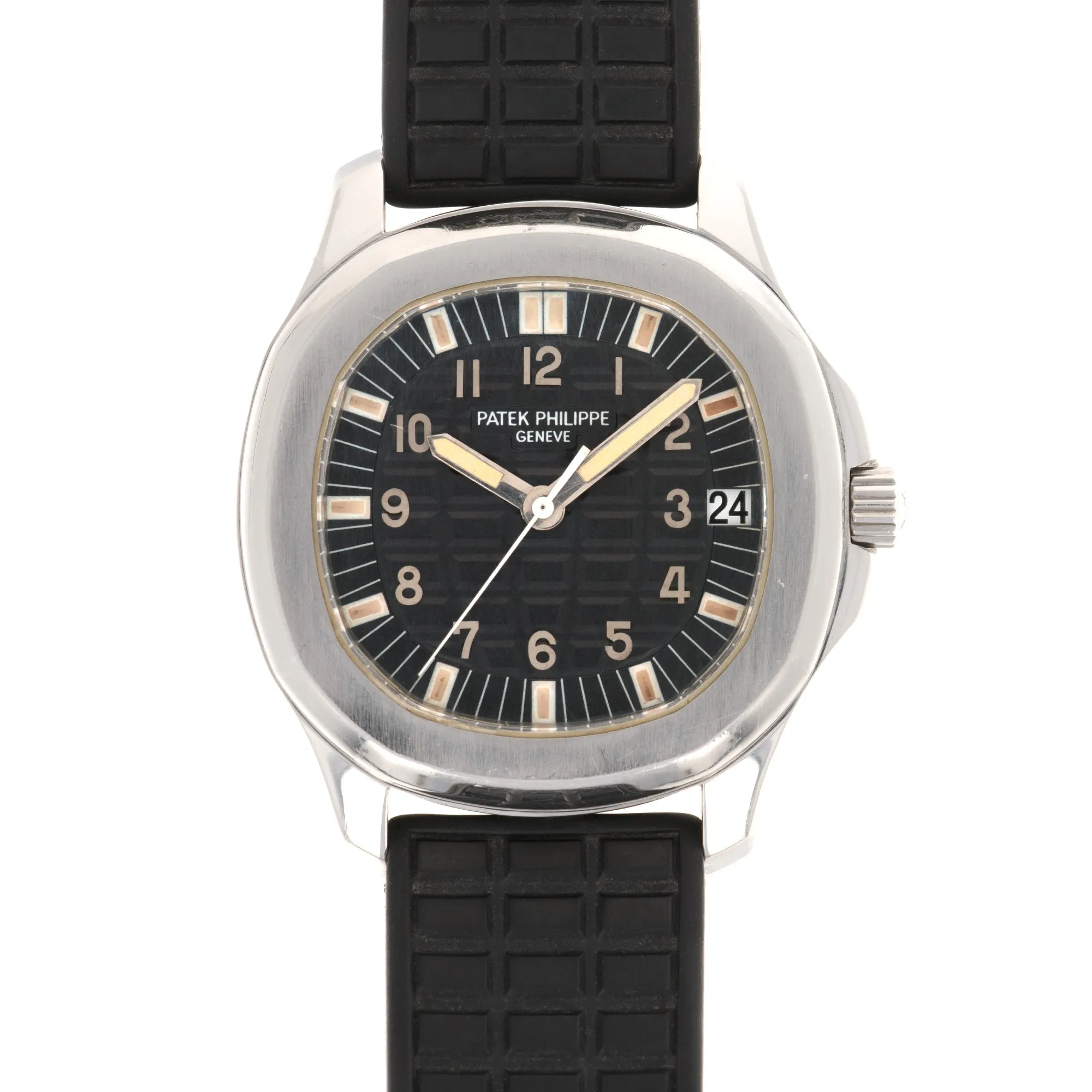 Patek Philippe Steel Aquanaut Jumbo Watch Ref. 5065