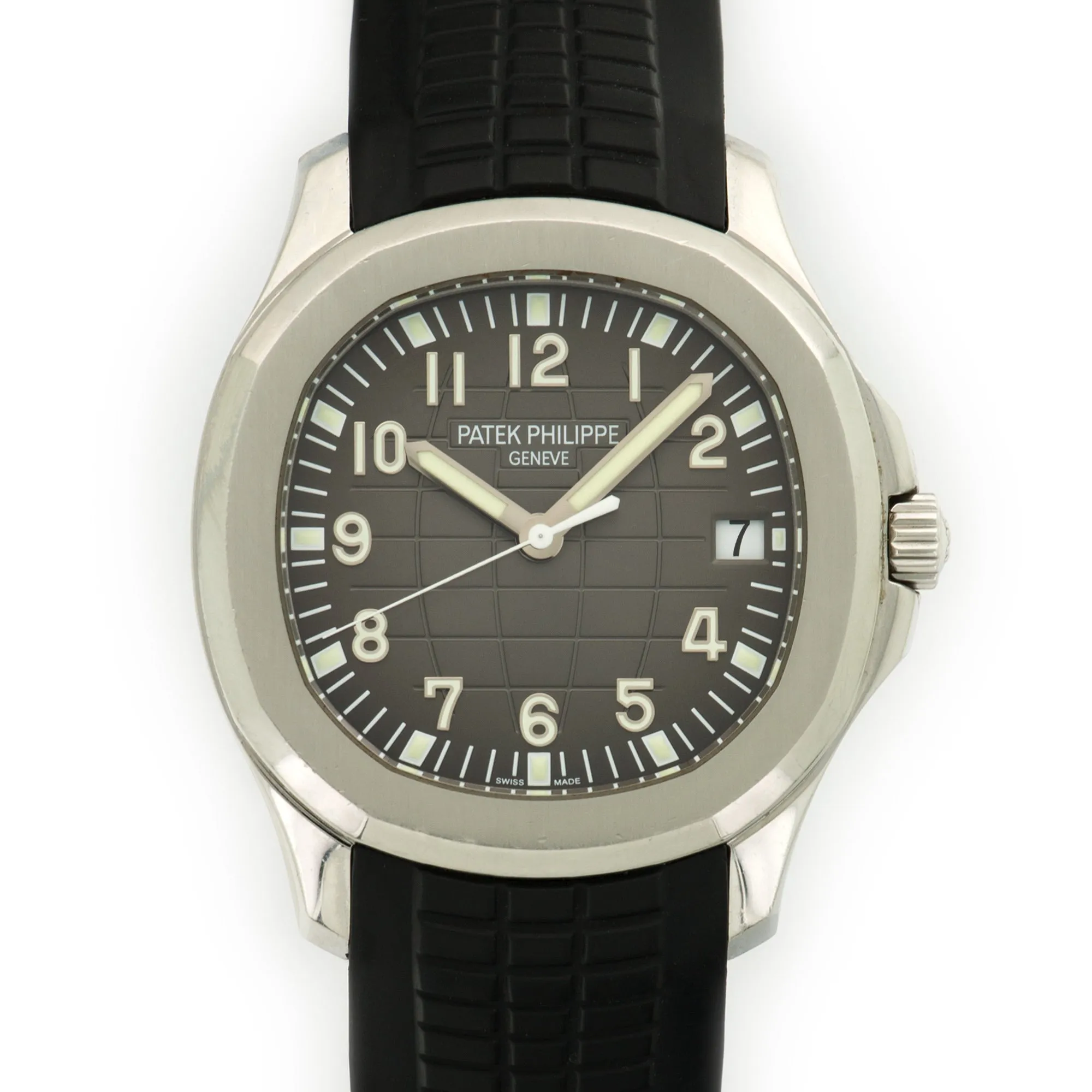 Patek Philippe Steel Aquanaut Watch Ref. 5167