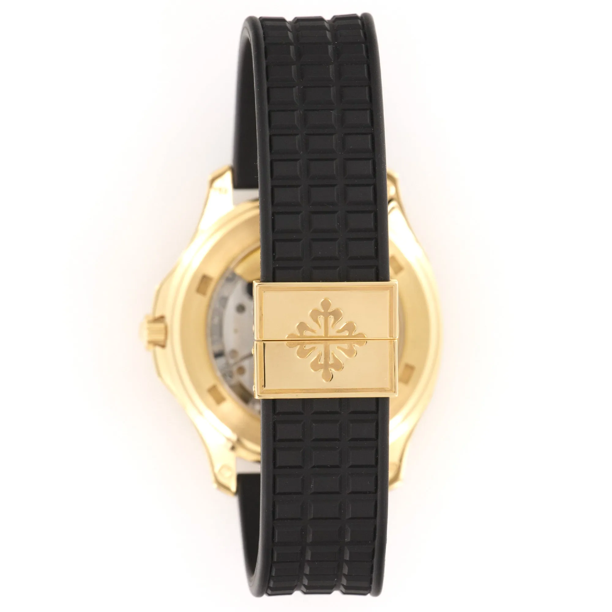 Patek Philippe Yellow Gold Aquanaut Jumbo Watch Ref. 5065