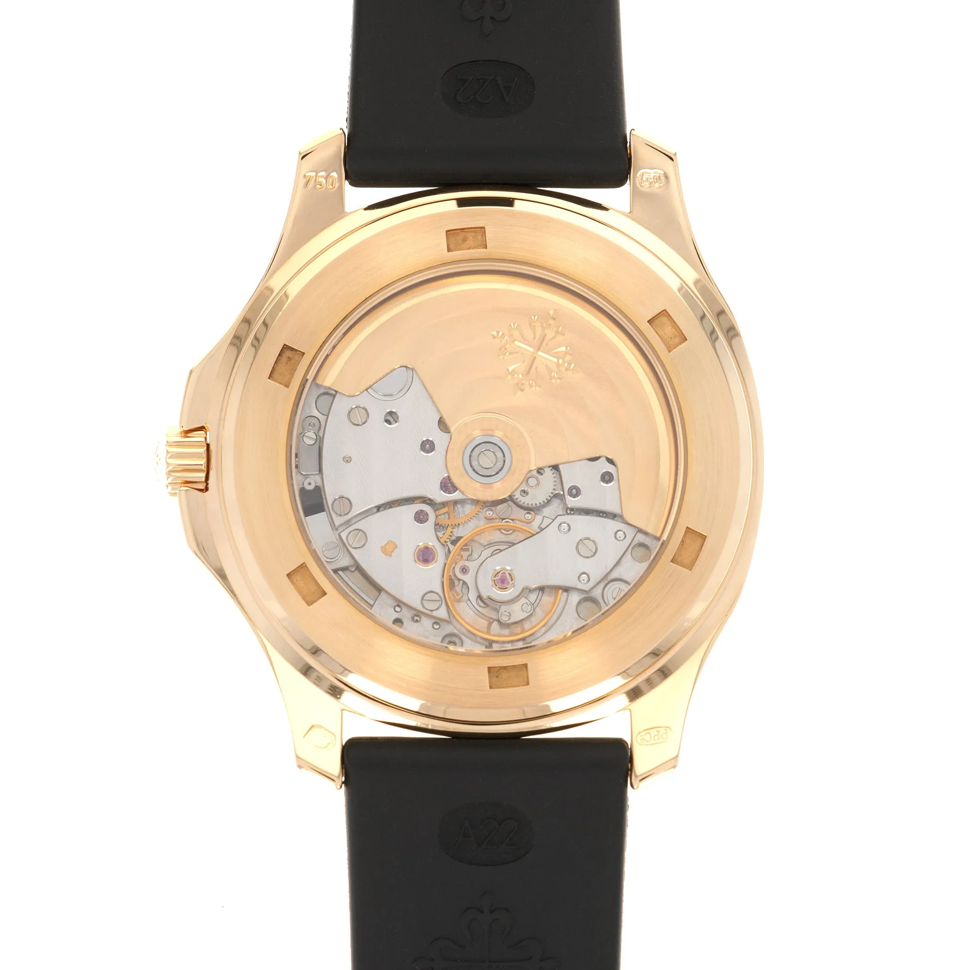 Patek Philippe Yellow Gold Aquanaut Jumbo Watch Ref. 5065