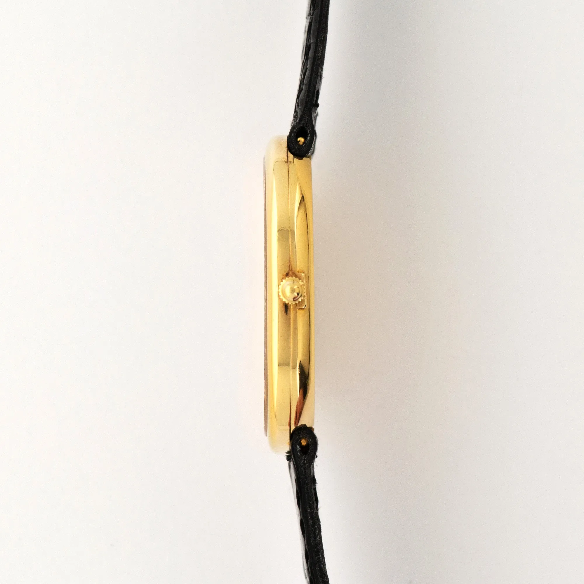 Patek Philippe Yellow Gold Ellipse Automatic Watch Ref. 3738