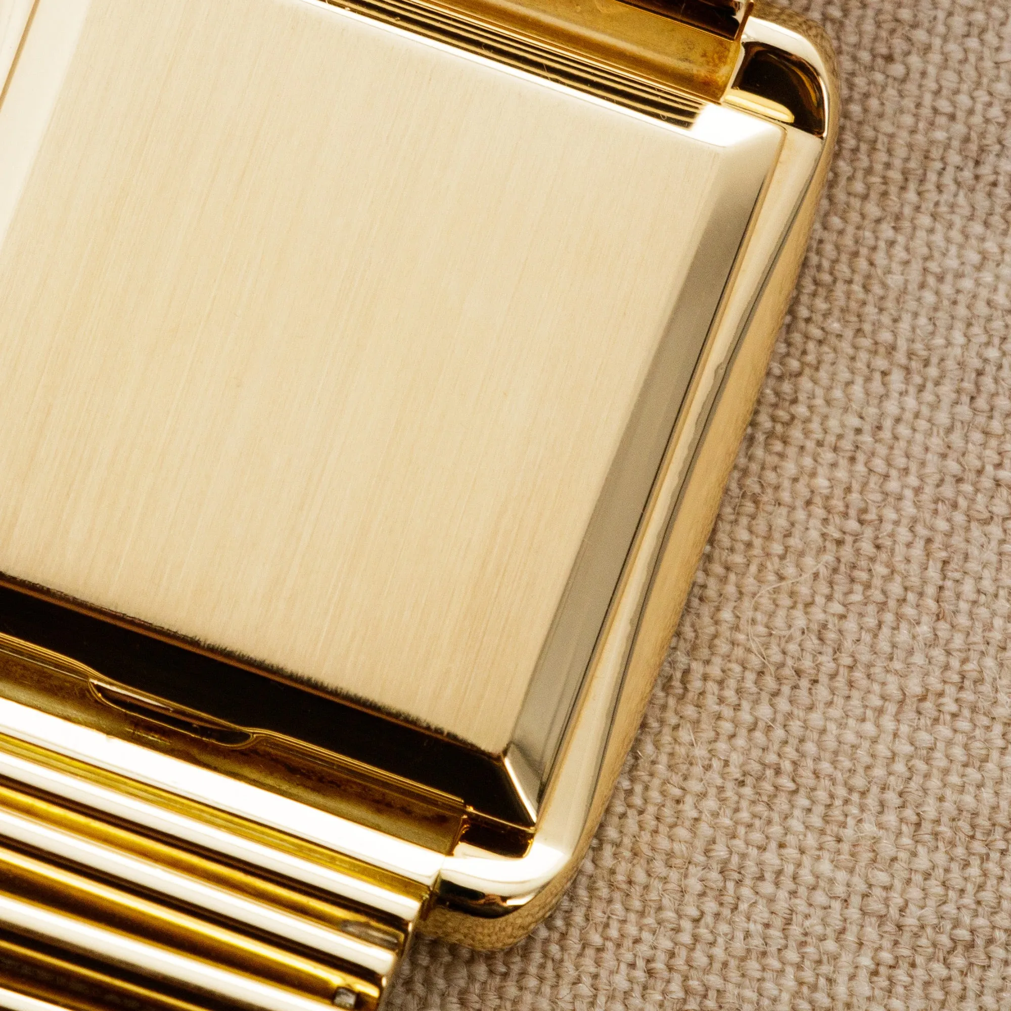 Patek Philippe Yellow Gold Onyx Dial Ref. 3733