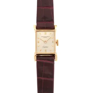 Patek Philippe Yellow Gold Watch Ref. 2280, Retailed by Cartier