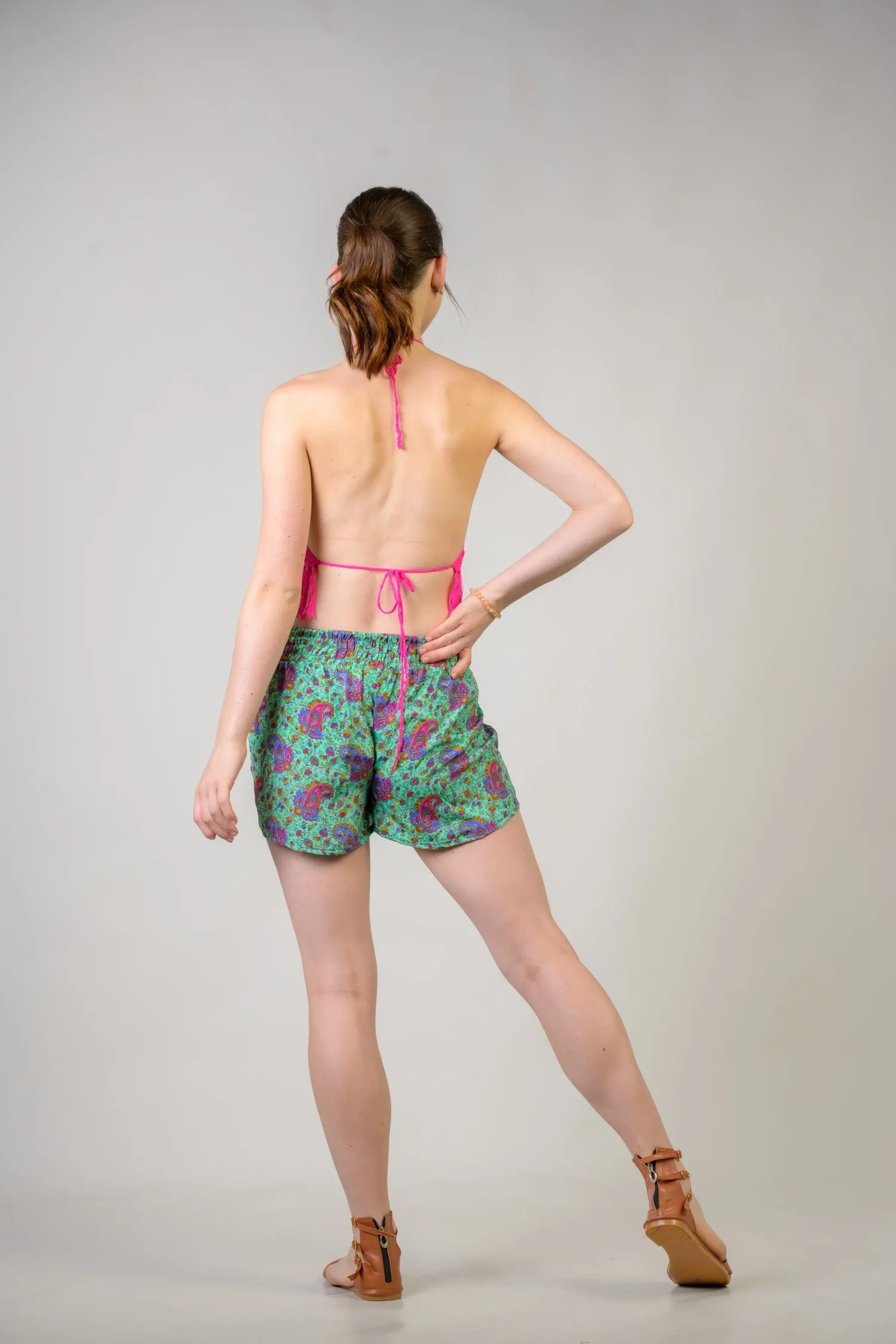 Patterned Bobbin Shorts