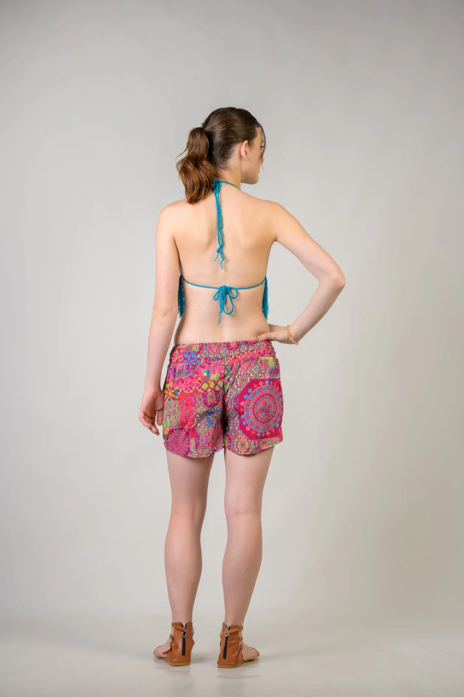 Patterned Bobbin Shorts