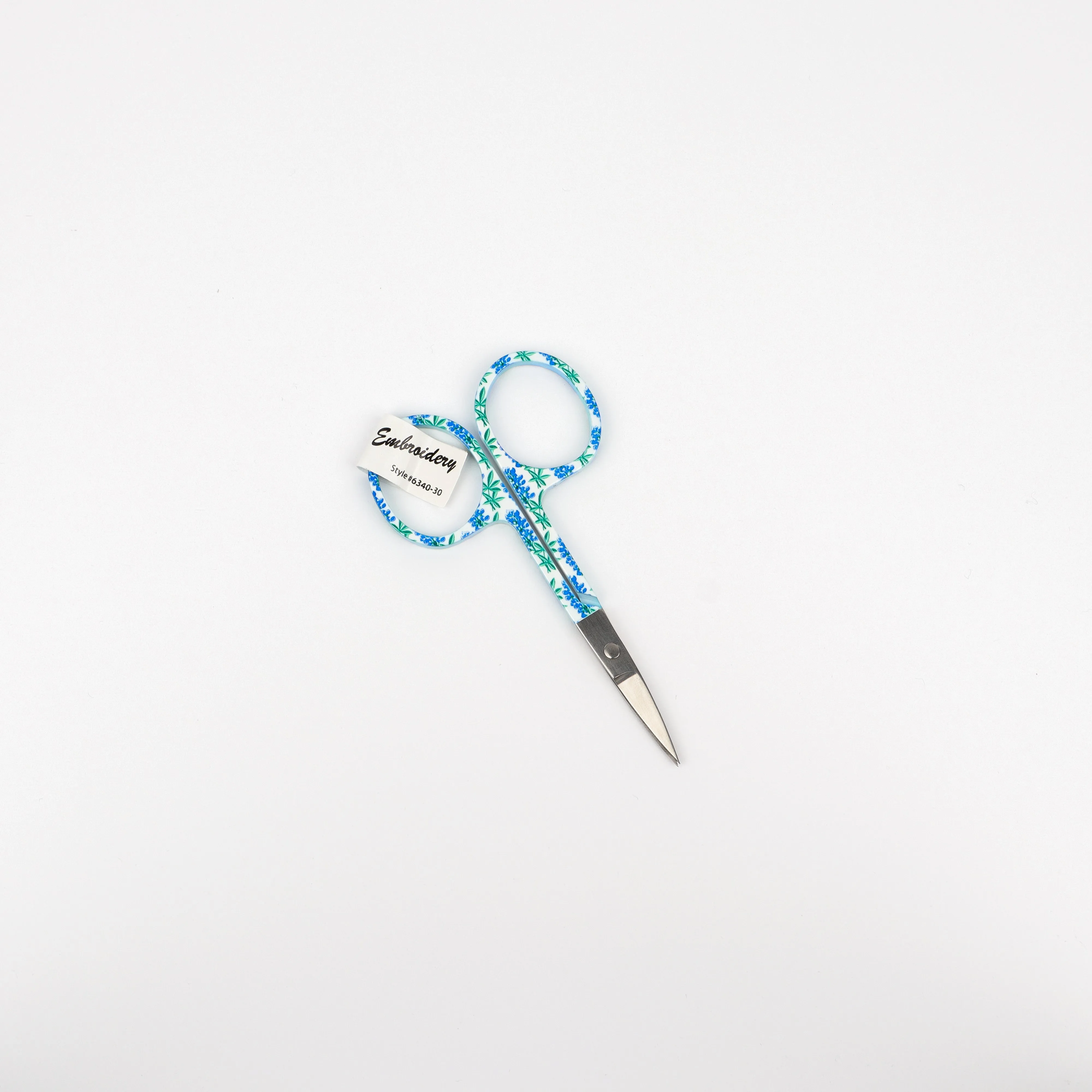 Patterned Embroidery Scissors