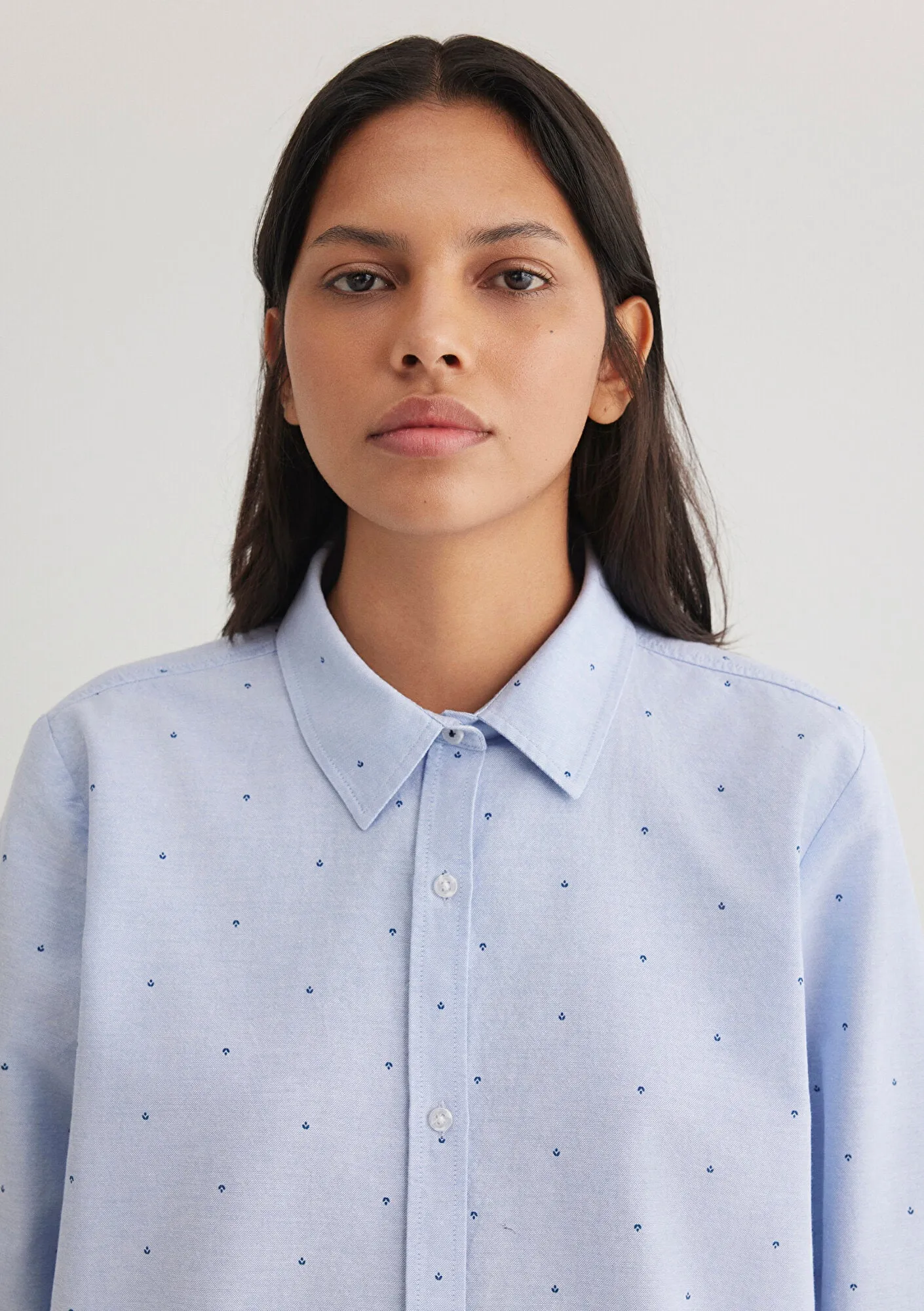 Patterned Mavi Shirt
