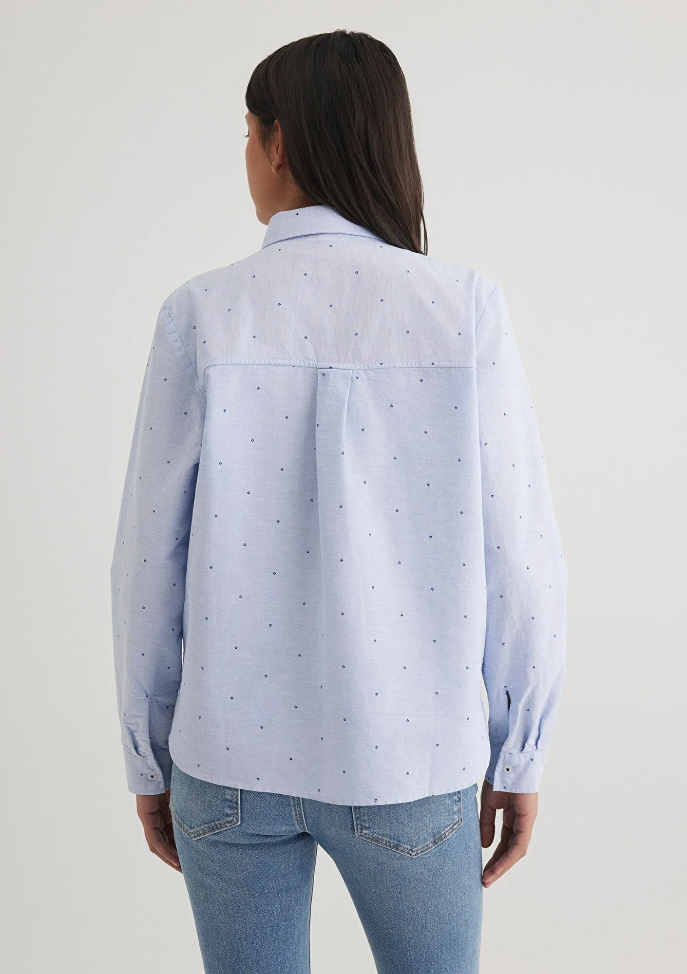 Patterned Mavi Shirt