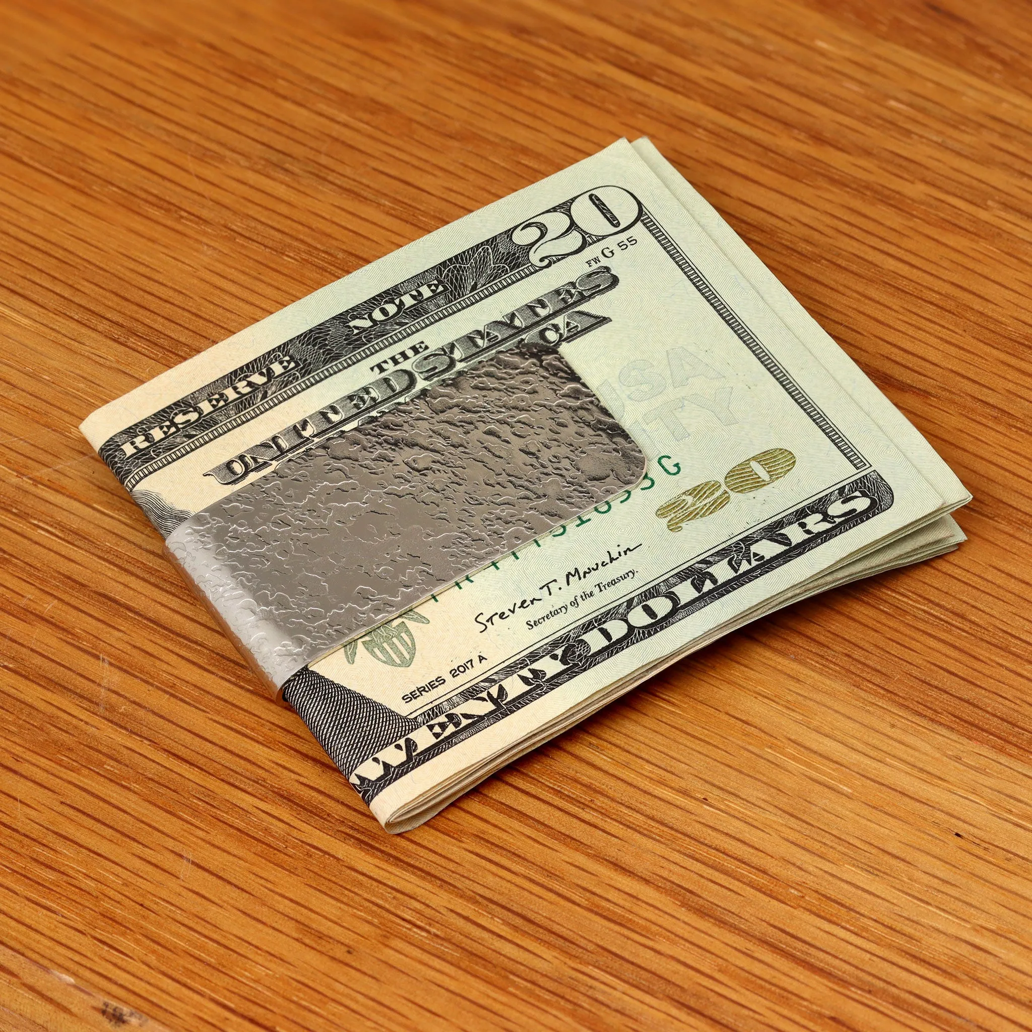 Patterned Money Clips