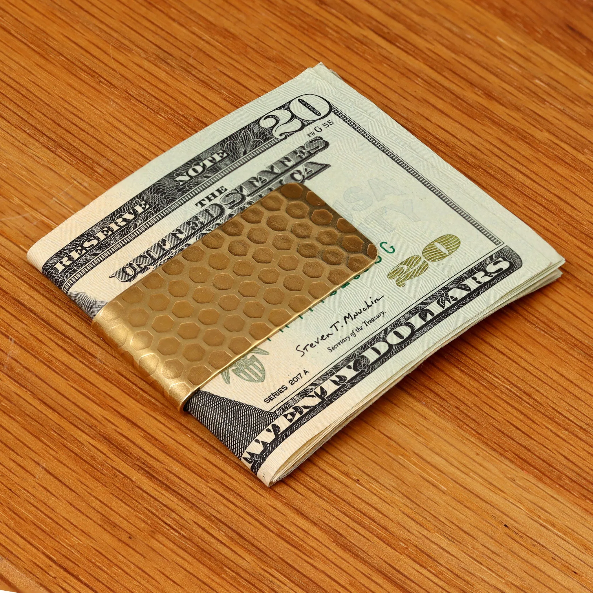 Patterned Money Clips