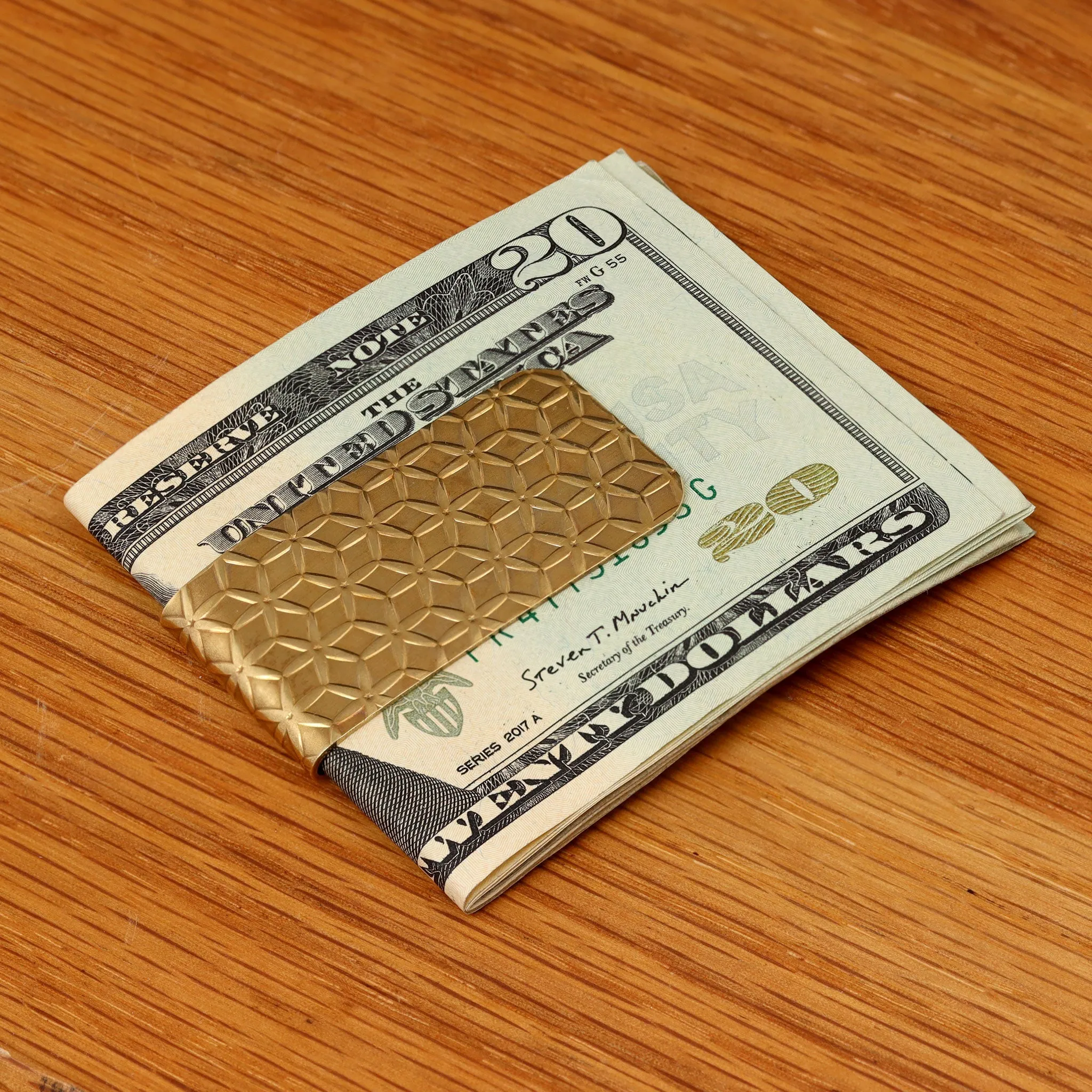 Patterned Money Clips