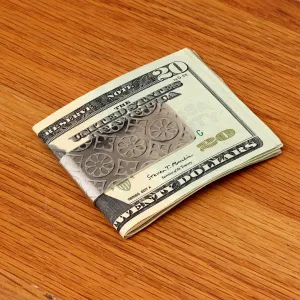 Patterned Money Clips