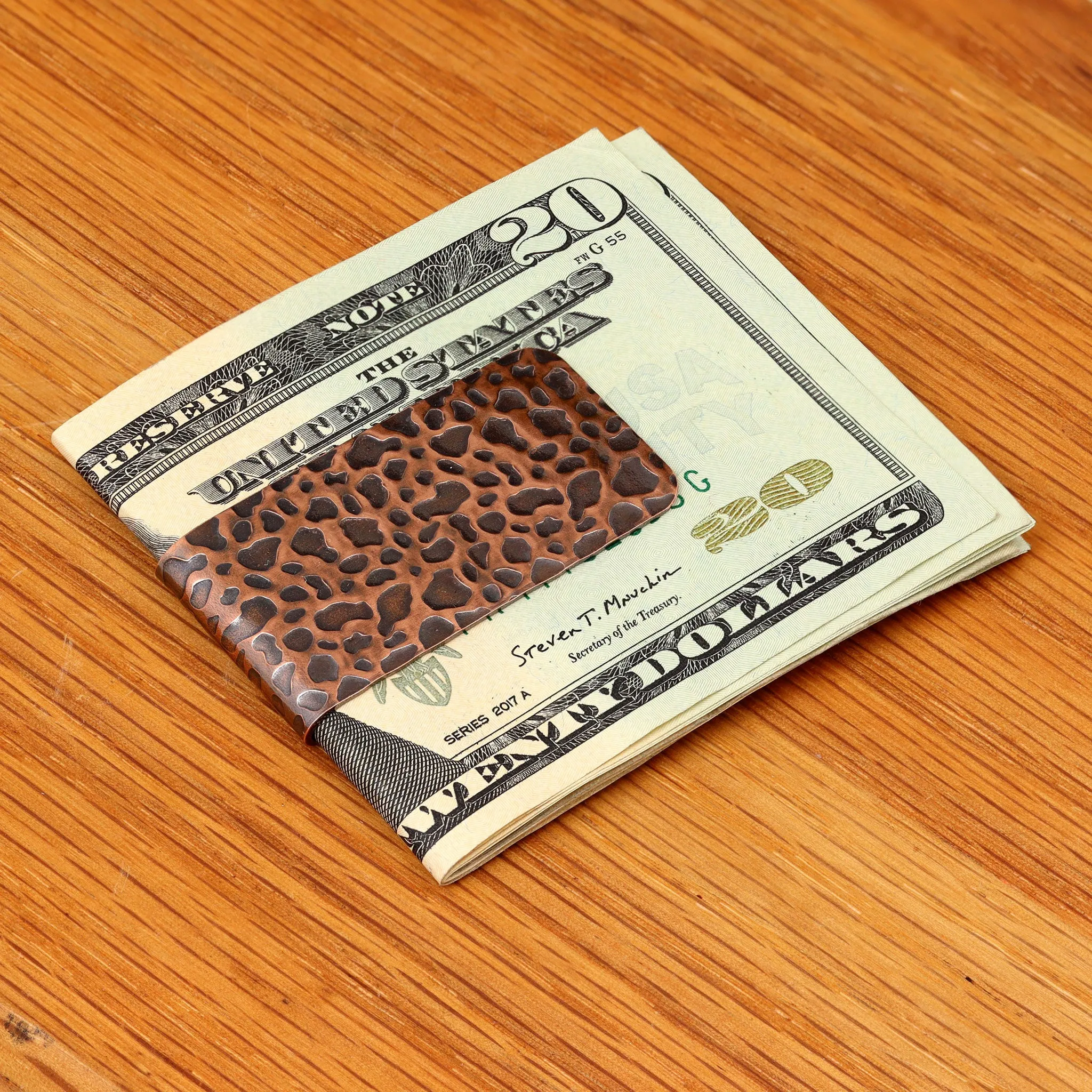 Patterned Money Clips