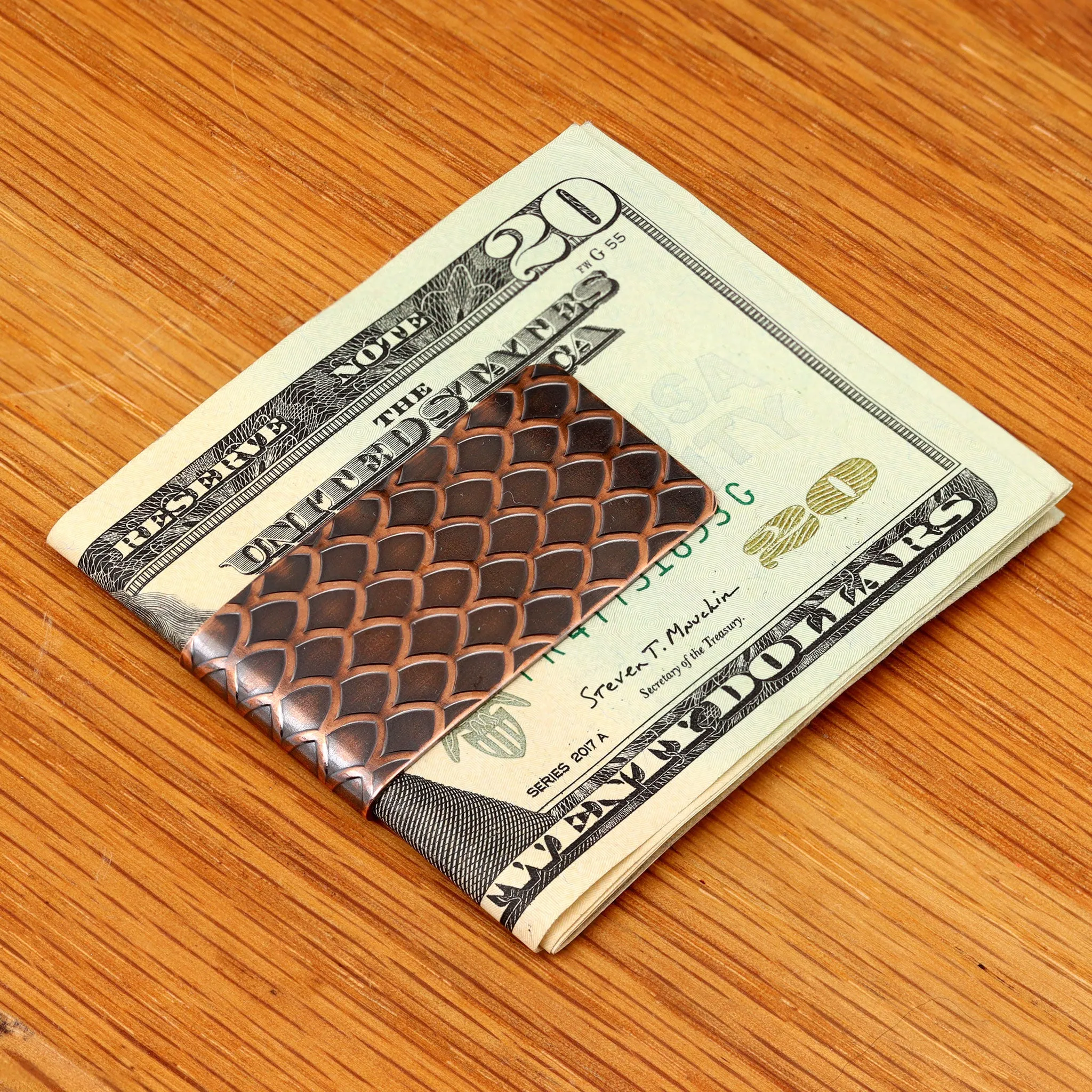 Patterned Money Clips